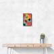 Bold Bauhaus Series #2 Wall Art Bold Bauhaus Series #2 Wall Art