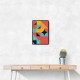 Bold Bauhaus Series #2 Wall Art Bold Bauhaus Series #2 Wall Art