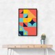 Bold Bauhaus Series #2 Wall Art Bold Bauhaus Series #2 Wall Art
