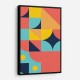 Bold Bauhaus Series #2 Wall Art Bold Bauhaus Series #2 Wall Art
