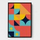 Bold Bauhaus Series #2 Wall Art Bold Bauhaus Series #2 Wall Art