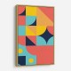 Bold Bauhaus Series #2 Wall Art Bold Bauhaus Series #2 Wall Art