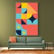 Bold Bauhaus Series #2 Wall Art Bold Bauhaus Series #2 Wall Art