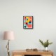 Bold Bauhaus Series #2 Wall Art Bold Bauhaus Series #2 Wall Art