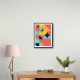 Bold Bauhaus Series #2 Wall Art Bold Bauhaus Series #2 Wall Art