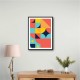 Bold Bauhaus Series #2 Wall Art Bold Bauhaus Series #2 Wall Art