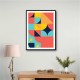 Bold Bauhaus Series #2 Wall Art Bold Bauhaus Series #2 Wall Art