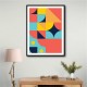 Bold Bauhaus Series #2 Wall Art Bold Bauhaus Series #2 Wall Art
