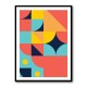 Bold Bauhaus Series #2 Wall Art Bold Bauhaus Series #2 Wall Art