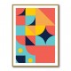 Bold Bauhaus Series #2 Wall Art Bold Bauhaus Series #2 Wall Art