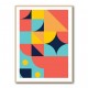 Bold Bauhaus Series #2 Wall Art Bold Bauhaus Series #2 Wall Art