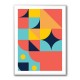Bold Bauhaus Series #2 Wall Art Bold Bauhaus Series #2 Wall Art