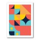 Bold Bauhaus Series #2 Wall Art Bold Bauhaus Series #2 Wall Art