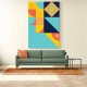 Bold Bauhaus Series #4 Wall Art Bold Bauhaus Series #4 Wall Art
