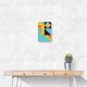 Bold Bauhaus Series #4 Wall Art Bold Bauhaus Series #4 Wall Art