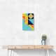 Bold Bauhaus Series #4 Wall Art Bold Bauhaus Series #4 Wall Art