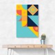 Bold Bauhaus Series #4 Wall Art Bold Bauhaus Series #4 Wall Art