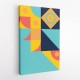 Bold Bauhaus Series #4 Wall Art Bold Bauhaus Series #4 Wall Art