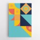 Bold Bauhaus Series #4 Wall Art Bold Bauhaus Series #4 Wall Art