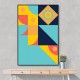 Bold Bauhaus Series #4 Wall Art Bold Bauhaus Series #4 Wall Art
