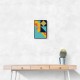 Bold Bauhaus Series #4 Wall Art Bold Bauhaus Series #4 Wall Art