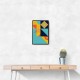 Bold Bauhaus Series #4 Wall Art Bold Bauhaus Series #4 Wall Art