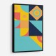 Bold Bauhaus Series #4 Wall Art Bold Bauhaus Series #4 Wall Art