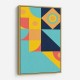 Bold Bauhaus Series #4 Wall Art Bold Bauhaus Series #4 Wall Art