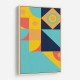 Bold Bauhaus Series #4 Wall Art Bold Bauhaus Series #4 Wall Art