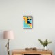 Bold Bauhaus Series #4 Wall Art Bold Bauhaus Series #4 Wall Art