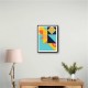 Bold Bauhaus Series #4 Wall Art Bold Bauhaus Series #4 Wall Art