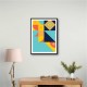 Bold Bauhaus Series #4 Wall Art Bold Bauhaus Series #4 Wall Art