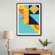 Bold Bauhaus Series #4 Wall Art Bold Bauhaus Series #4 Wall Art
