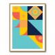 Bold Bauhaus Series #4 Wall Art Bold Bauhaus Series #4 Wall Art