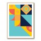 Bold Bauhaus Series #4 Wall Art Bold Bauhaus Series #4 Wall Art