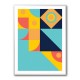 Bold Bauhaus Series #4 Wall Art Bold Bauhaus Series #4 Wall Art