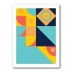 Bold Bauhaus Series #4 Wall Art Bold Bauhaus Series #4 Wall Art