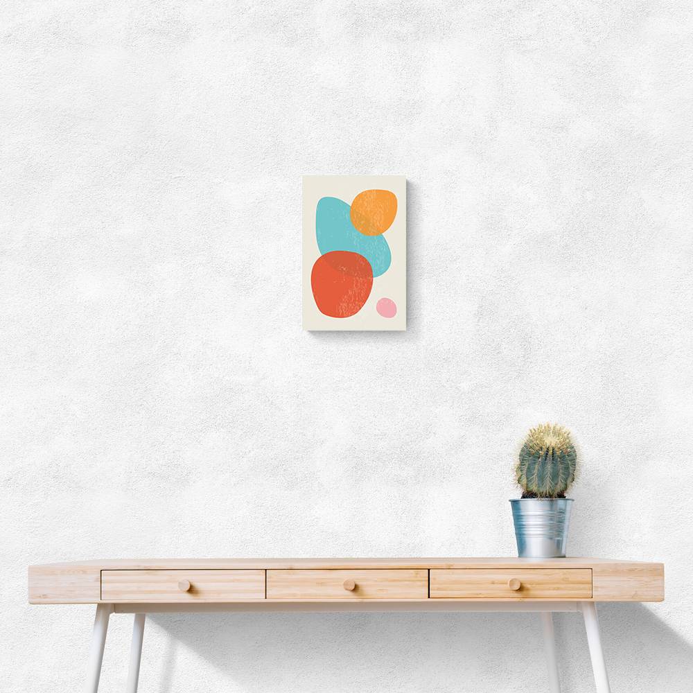Bright Abstract Shapes #1 Wall Art Bright Abstract Shapes #1 Wall Art
