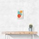 Bright Abstract Shapes #1 Wall Art Bright Abstract Shapes #1 Wall Art