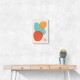 Bright Abstract Shapes #1 Wall Art Bright Abstract Shapes #1 Wall Art