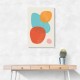 Bright Abstract Shapes #1 Wall Art Bright Abstract Shapes #1 Wall Art