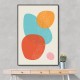 Bright Abstract Shapes #1 Wall Art Bright Abstract Shapes #1 Wall Art
