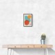 Bright Abstract Shapes #1 Wall Art Bright Abstract Shapes #1 Wall Art