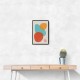 Bright Abstract Shapes #1 Wall Art Bright Abstract Shapes #1 Wall Art