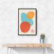 Bright Abstract Shapes #1 Wall Art Bright Abstract Shapes #1 Wall Art