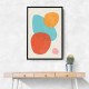 Bright Abstract Shapes #1 Wall Art Bright Abstract Shapes #1 Wall Art