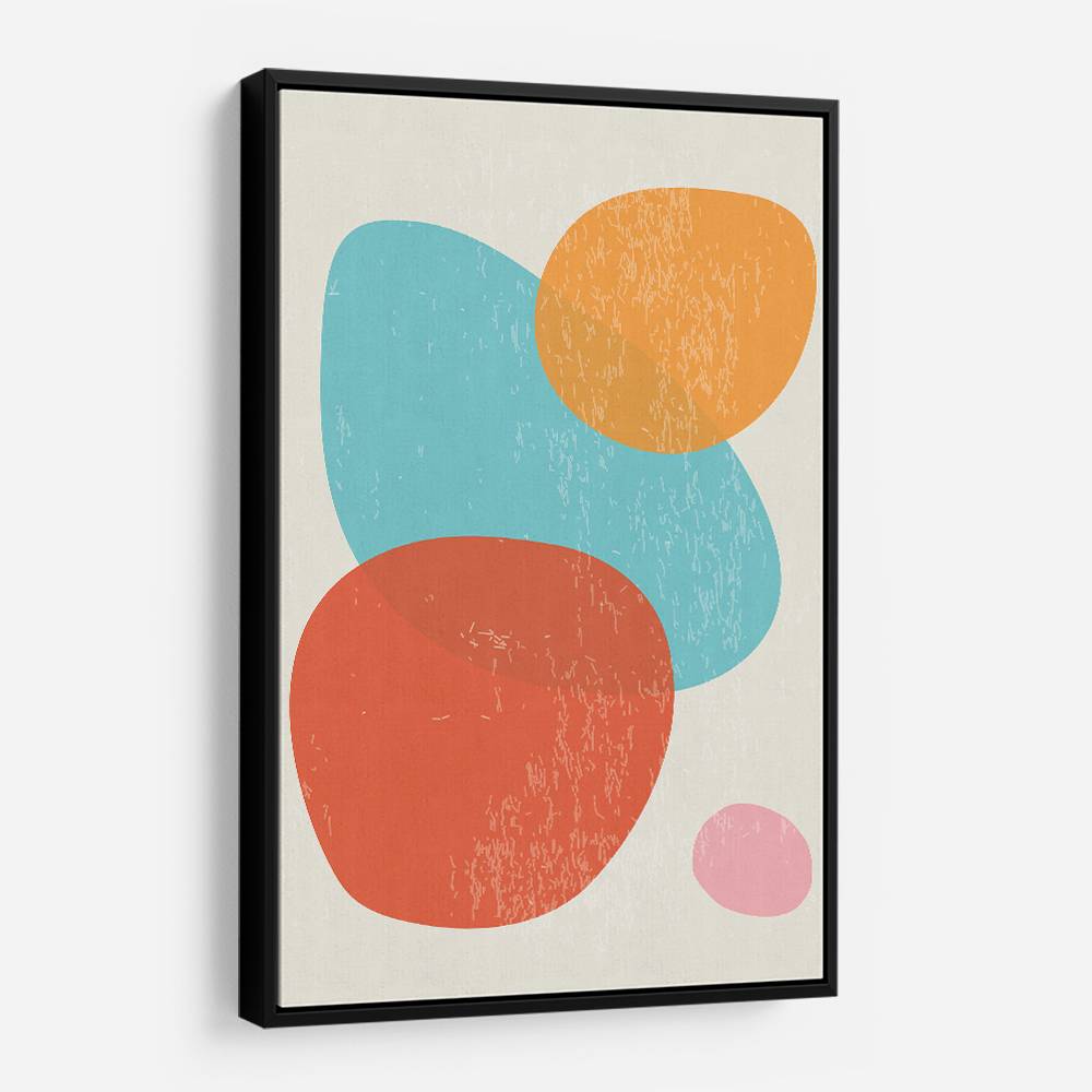 Bright Abstract Shapes #1 Wall Art Bright Abstract Shapes #1 Wall Art