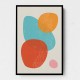 Bright Abstract Shapes #1 Wall Art Bright Abstract Shapes #1 Wall Art