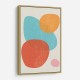 Bright Abstract Shapes #1 Wall Art Bright Abstract Shapes #1 Wall Art