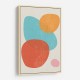 Bright Abstract Shapes #1 Wall Art Bright Abstract Shapes #1 Wall Art